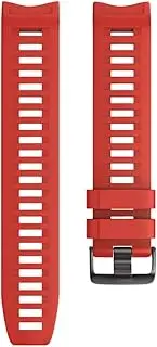 [RAYESS] 22mm Silicone strap For Garmin Instinct Soft Sport Rubber Wristband For Instinct Smart Watch Band Bracelet