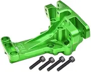 Aluminium 7075-T6 Front Upper Bulkhead for 1:5 Traxxas X Maxx 6S / X Maxx 8S / XRT 8S Monster Truck Upgrades - Green