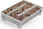 5" X 8" Pellet Smoker Tray 12 Hours of Billowing Smoke, Smoker Box for Gas Grill