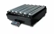 Rice Lake 182996 150x0.05lb/75x0.02kg, BP 1216-75S Scale, Roller Conveyor Top