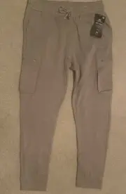 Cory Vines Men’s Cargo Sweatpants NWT MSRP $70 Beige Color Mens Medium