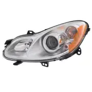 For 08-15 Smart Fortwo Pure Front Halogen Headlight Headlamp w/Bulb Driver Side (for: Smart)