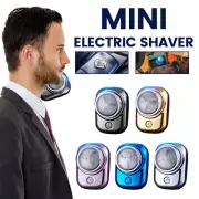 Mini-Shave Portable Electric Shaver Beard Men Razor USB Rechargeable Home Travel