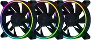 Razer Kunai Hydraulic 120MM aRGB PC Fan: Quiet, Powerful aRGB Fans - PWM Fan Controller Support & Connect Up to 8 Fans - Powered by Razer Chroma RGB - 3 Fans