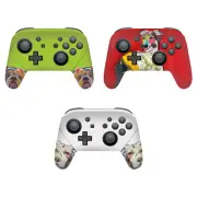 OFFICIAL MICHEL KECK ART MIX VINYL SKIN DECAL FOR NINTENDO SWITCH PRO CONTROLLER
