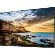 Samsung QE50T 50" LCD Digital Signage Display - Cortex A72 1.70 GHz - 2 GB - 3840 x 2160 - Direct LED - 300 cd/m- 2160p - USB - HDMI - Serial