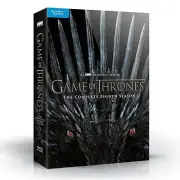 Game of Thrones: The Complete Eighth Season 8 [Blu-ray 3-Disc Box set] New