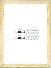 uxcell DIY Canvas Stretcher Bars, 16 x 12 Inch Canvas Frame Wooden Frames Kit Sturdy Stretcher Frames for Oil Paintings Prints Posters