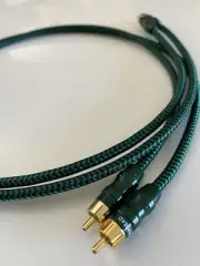 AudioQuest Copperhead Interconnect Cable 1m pair (RCA/RCA)