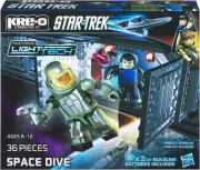 KRE-O Star Trek Space Dive Construction Set A3138