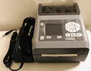 ZEBRA ZD620 THERMAL BARCODE LABEL PRINTER ZD62142-D01L0640 FACTORY SEALED NEW