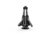 Joseph Joseph Elevate Silicone 5 Piece Carousel Set - Black