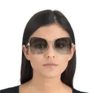 NEW Dolce & Gabbana DG2284B-05-87-57 Sunglasses 57mm 100% Authentic