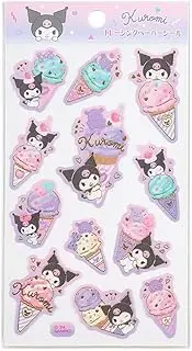Sanrio 326941 Tracing Paper Seal (Ice Party) Kuromi