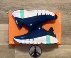 Nike Free Metcon 4 'Valerian Blue' Green Glow CZ0596-401 Women's 7.5, Men's 6
