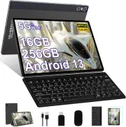 2024 Tablet 11 Inch Android 13 Screen 2K Tablet Octa-Core 2.0 Ghz,16Gb RAM+256GB