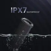 HiFuture RIPPLE Portable Bluetooth Speaker - Red