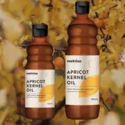100% Pure Apricot Kernel Oil -Anti-Aging, Carrier Oil, massage, moisturiser