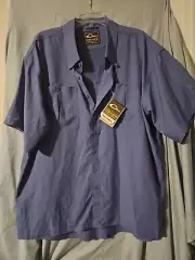 NWT Drake Waterfowl Short Sleeve Flyweight Wingshooter's Shirt XL w/ Sol Shield