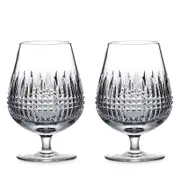 Waterford Connoisseur Lismore Diamond Brandy Balloon, Set of 2