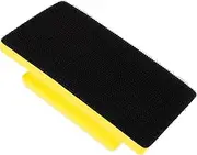 HAWILLOSCH Hand Sanding Block for Automotive Polishing Flexible Sandpaper Holder Self-adhesive Design for Projects and Car Body Finishing Pu Material for Sanding Tasks