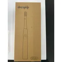 在飛比找蝦皮購物優惠-decopop極淨鑽白音波電動牙刷 DP-253(象牙白)全