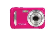 Vivitar VS126 16.1MP Digital Camera Pink [VS126-PNK]