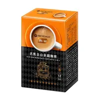 在飛比找momo購物網優惠-【鮮一杯】老舊金山二合一拿鐵咖啡(20gx12入)