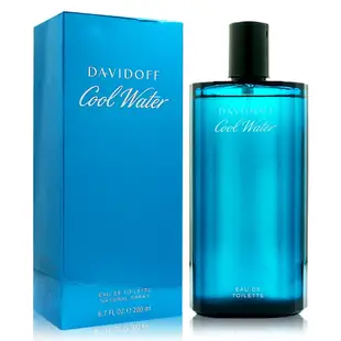 Davidoff 大衛杜夫 Cool Water 冷泉男性淡香水 EDT 200ml