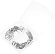 KALLORY Looper Set 40pcs Hand Sewing Needles Curved Big Type 2 Sizes 2.5/3.5 Inch for Upholstery Canvas