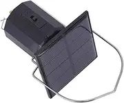Fdit Hanging Rotating Motor, Solar Powered Revoing Motor for Wind Chimes, Small for Patio Garden Lawn Entryway Decor