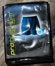 AND1 ~ 6-Pack Men's Knit Boxers Underwear Polyester Blend Button Fly, S (28-30)