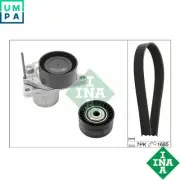 VRIBBED BELT SET 529 0246 10 FOR RENAULT TRAFIC/III/Van/Bus/Platform/Chassis