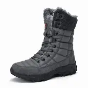 NNEOBA Men's High Top Snow Boots