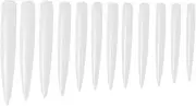 Ipetboom 120pcs Women Artificial Nails Decor Nail Art Decals Fake Nails French Manicure Experience
