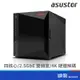 ASUSTOR 華芸 AS5304T NAS 網路儲存伺服器 升級版 4Bay