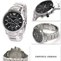 在飛比找蝦皮購物優惠-近全新 EMPORIO ARMANI 手錶 ar2434 日