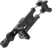 NUOBESTY Phone Holder Clip for Smartphones Tripod Adapter for Live Streaming Vlogging Fits Devices Dual Card Slots for Enhanced Functionality