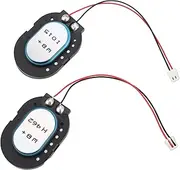Create idea 2pcs Game Console Speaker Sound Control Magnetic Speaker with Terminal Cable Compatible with Nintendo
