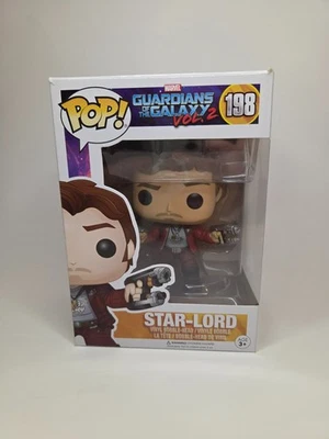 Funko Pop! Vinyl: Marvel - Star-Lord #198