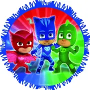 PJ MASK PINATA - PULL STRING