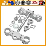 45/48mm 233mm Triple Tree Clamp Fit 7/8" 22mm Handle Bar Chineses Pit Bike 125cc