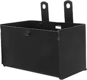 Waterproof Motorcycle Battery Box Steel Battery Holder for Offroad Beach Bike Mini Battery Install Metal Constructi