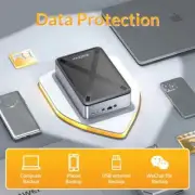 iDsonix NAS Private Cloud Storage Automatic Backup Remote Access & Share Data