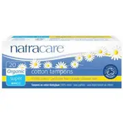 Natracare Organic Super Tampons for Heavy Flow