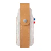 Opinel Large Outdoor Leather & Felt Sheath w/ French Flag
