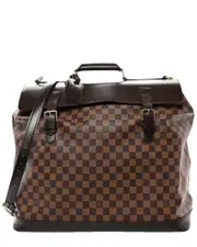 Louis Vuitton Brown Damier Ebene Coated Canvas West End (Authentic Pre-Loved)