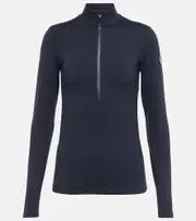 [Fusalp] Fusalp Gemini V half-zip technical top UK 16 black