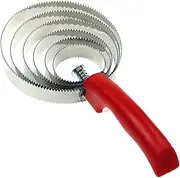 kowaku Reversible Curry Comb Sweat Scrapers Shedding Blade Horse Hair Brush for Dog Horse