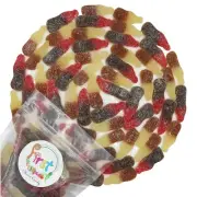 SOUR MIX COLA BOTTLES GUMMY